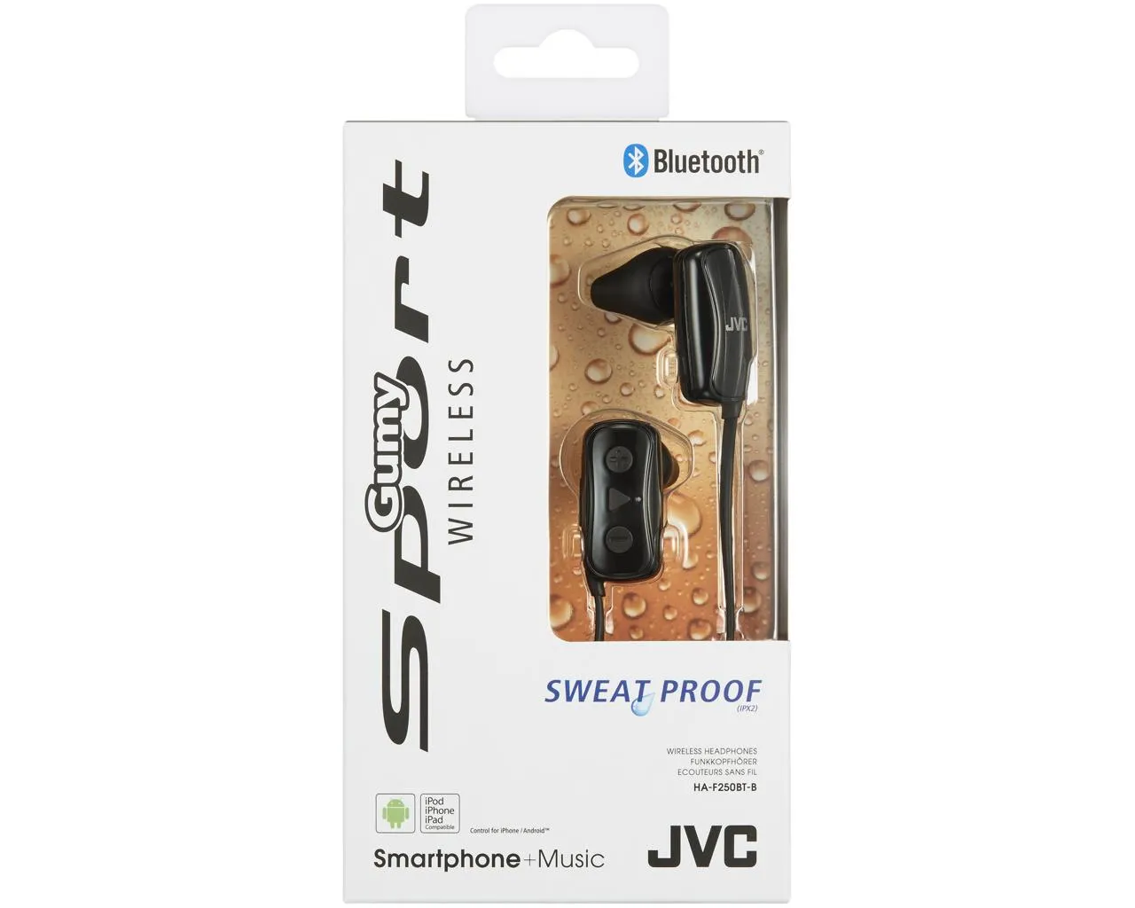 JVC HA-F250BT-BE headphones/headset – slika 2