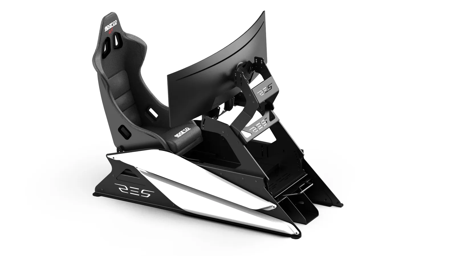 Res-Tech CK GT 02 0W flight/racing simulator accessory