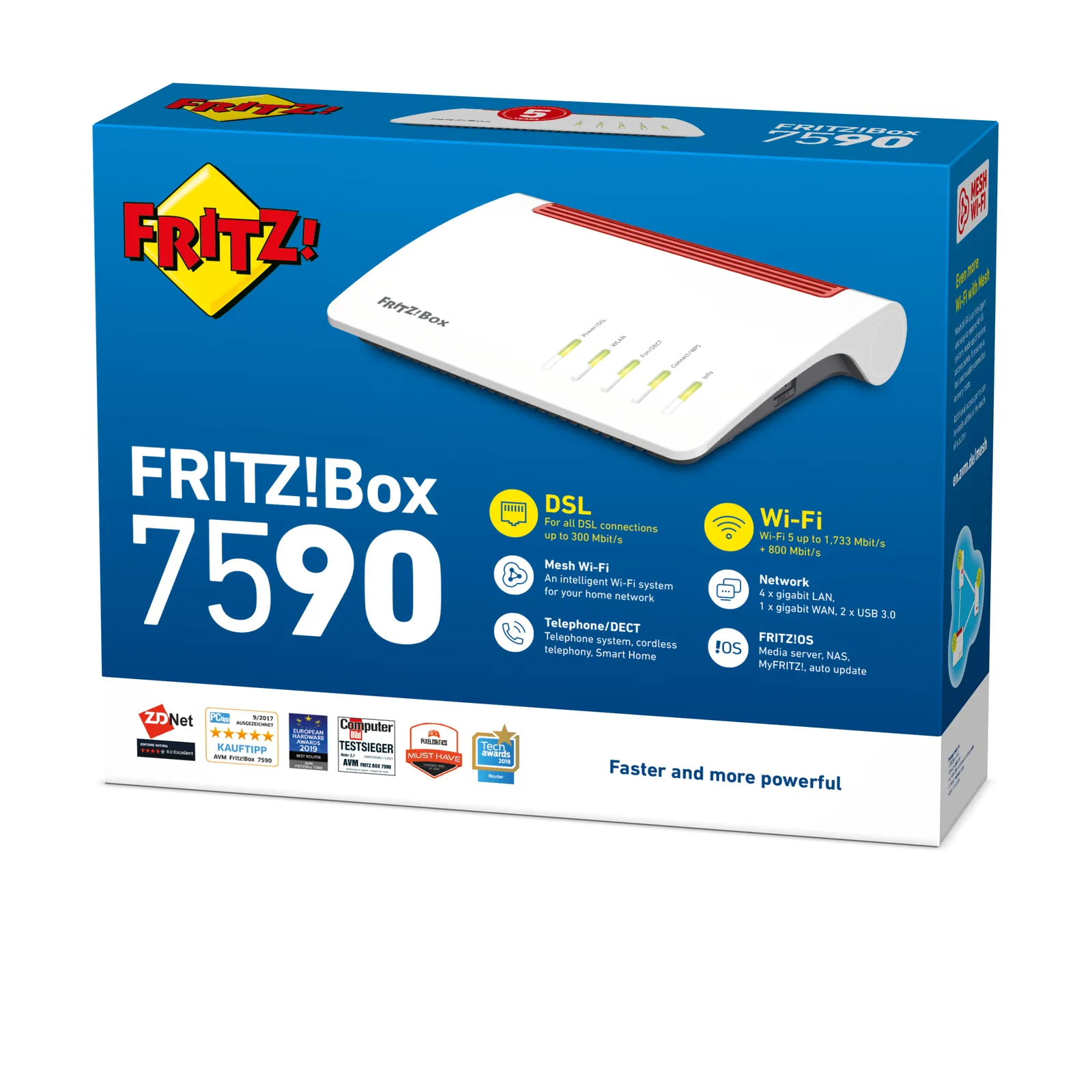 FRITZ! Box 7590 A/CH wireless router – slika 3