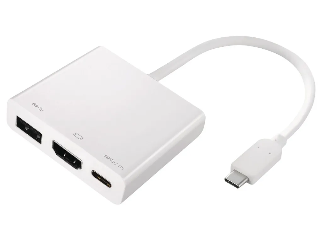 2-Power HUB0104A laptop dock/port replicator