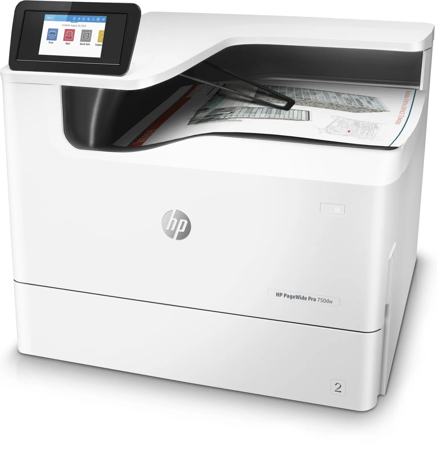 HP PageWide Pro 750dw inkjet printer – slika 3