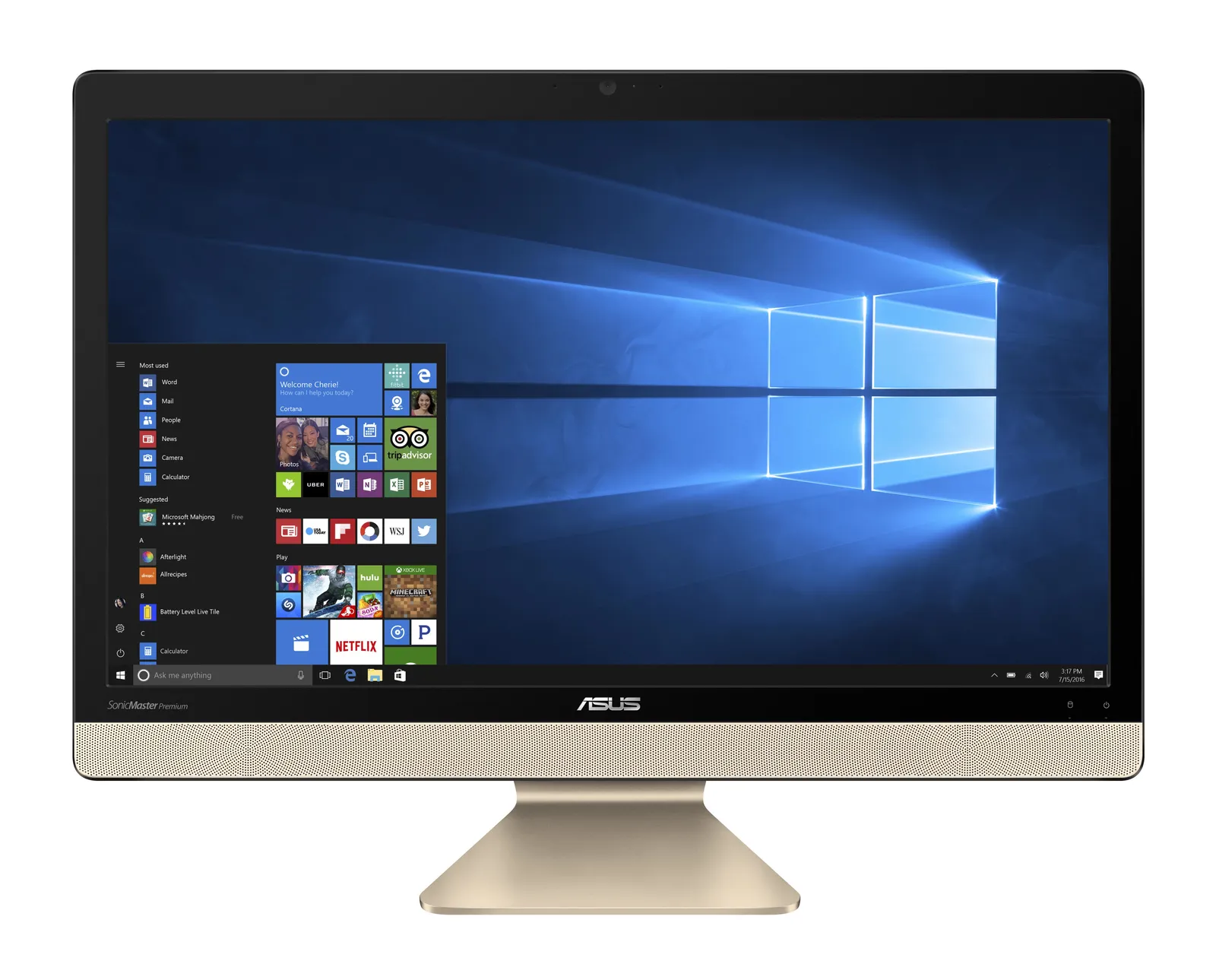 ASUS Vivo AiO V221ICUK-BA053T All-in-One PC/workstation