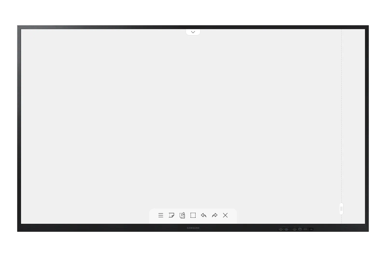 Samsung WM75A interactive whiteboard