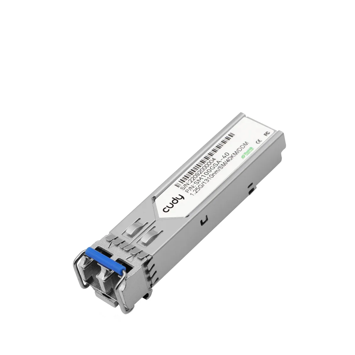 Cudy 1.25G SFP Single-Mode Optical Module, SM100GSA-40 1.0 network transceiver module