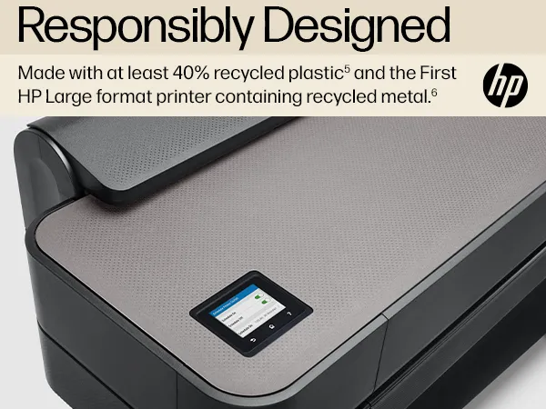 HP DesignJet T250 24-in Printer large format printer – slika 6