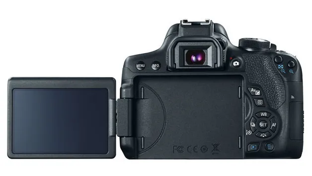 Canon EOS Rebel T6i EF-S EF 75-300mm f/4.0-5.6 III – slika 3
