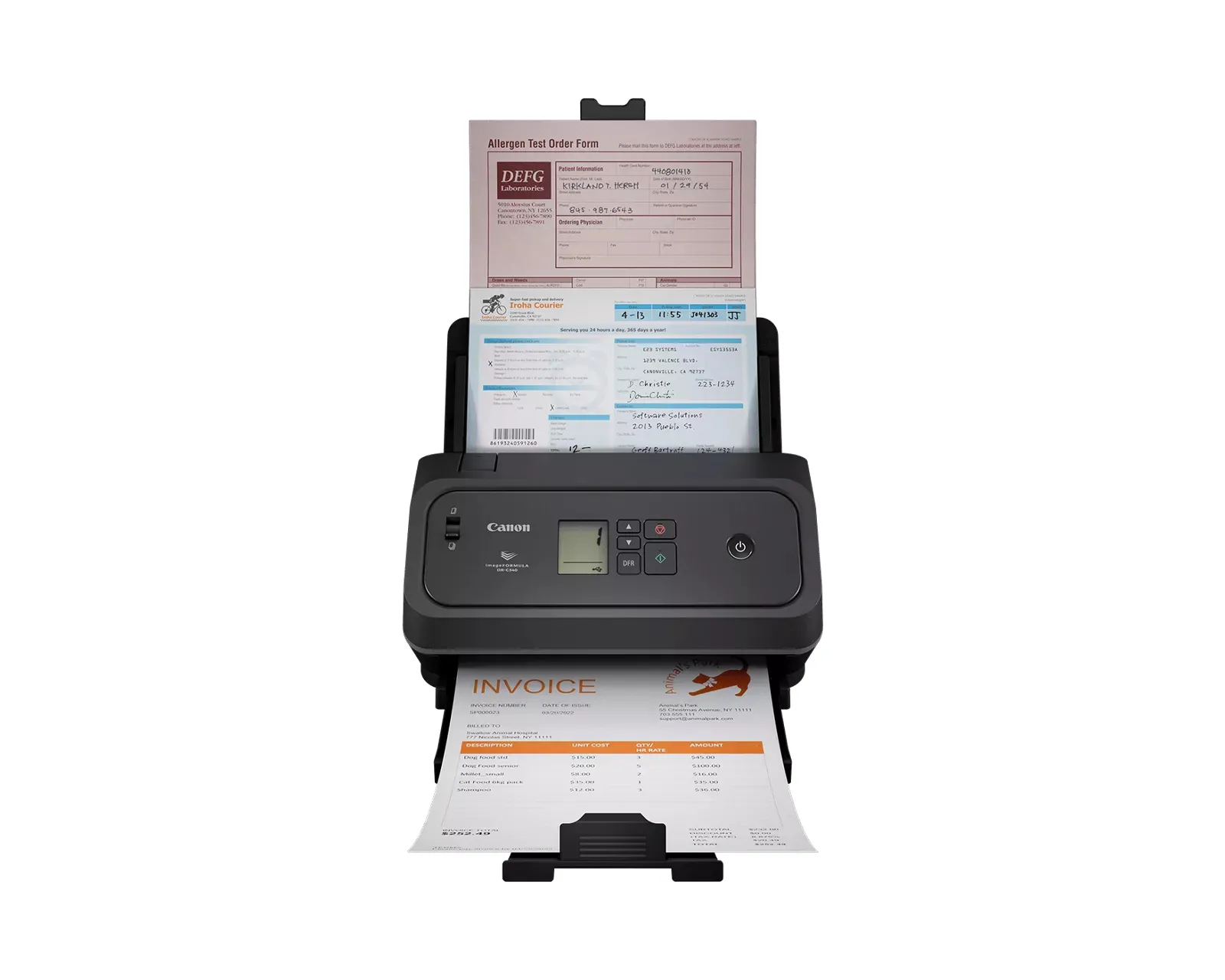 Canon imageFORMULA DR-C340 – slika 2