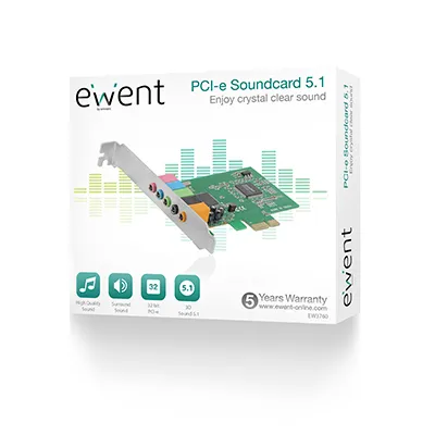 Ewent EW3760 audio card – slika 2