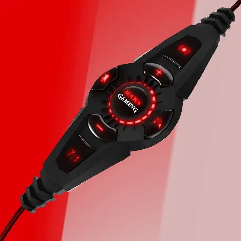Mars Gaming MH4V2 headphones/headset – slika 2