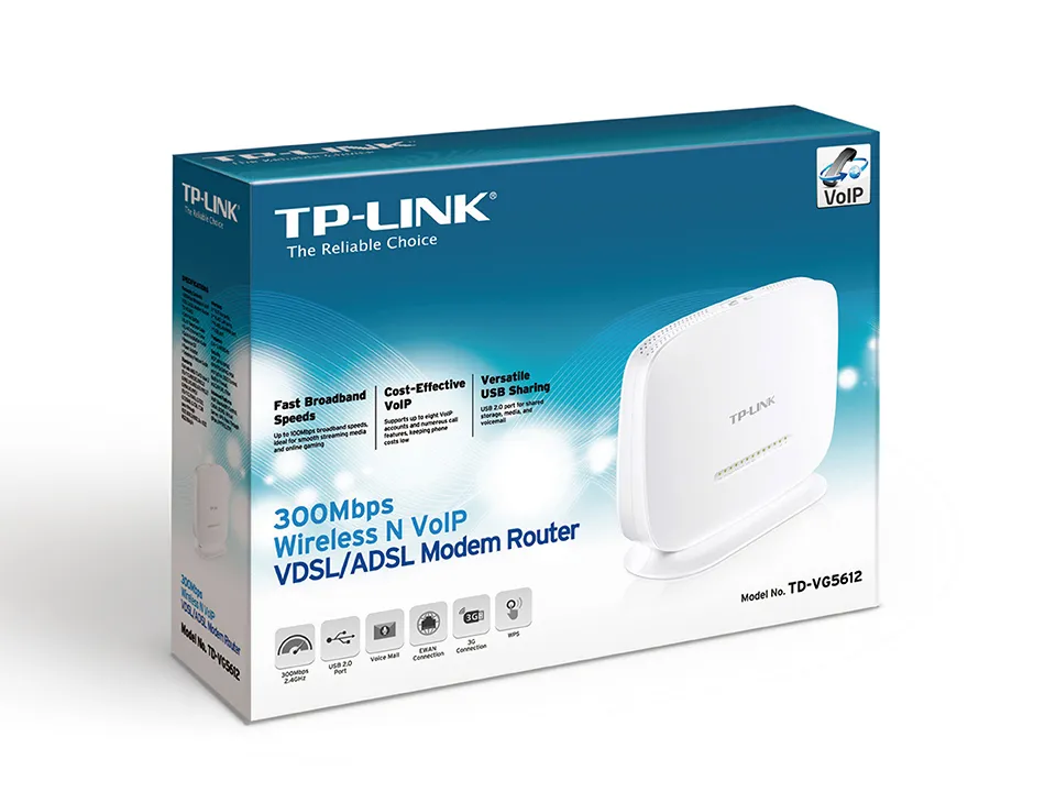 TP-Link TD-VG5612 wireless router – slika 5