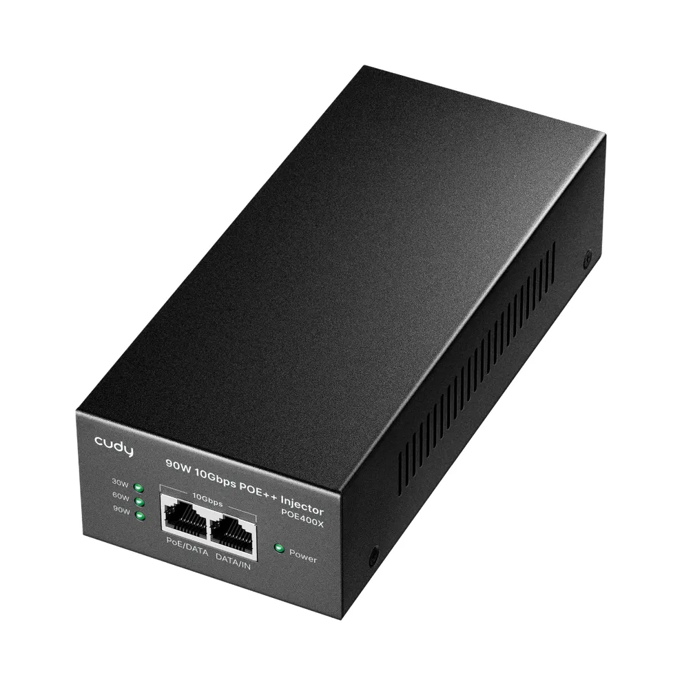 Cudy 90W 10 Gbps PoE++ Injector, POE400X 2.0