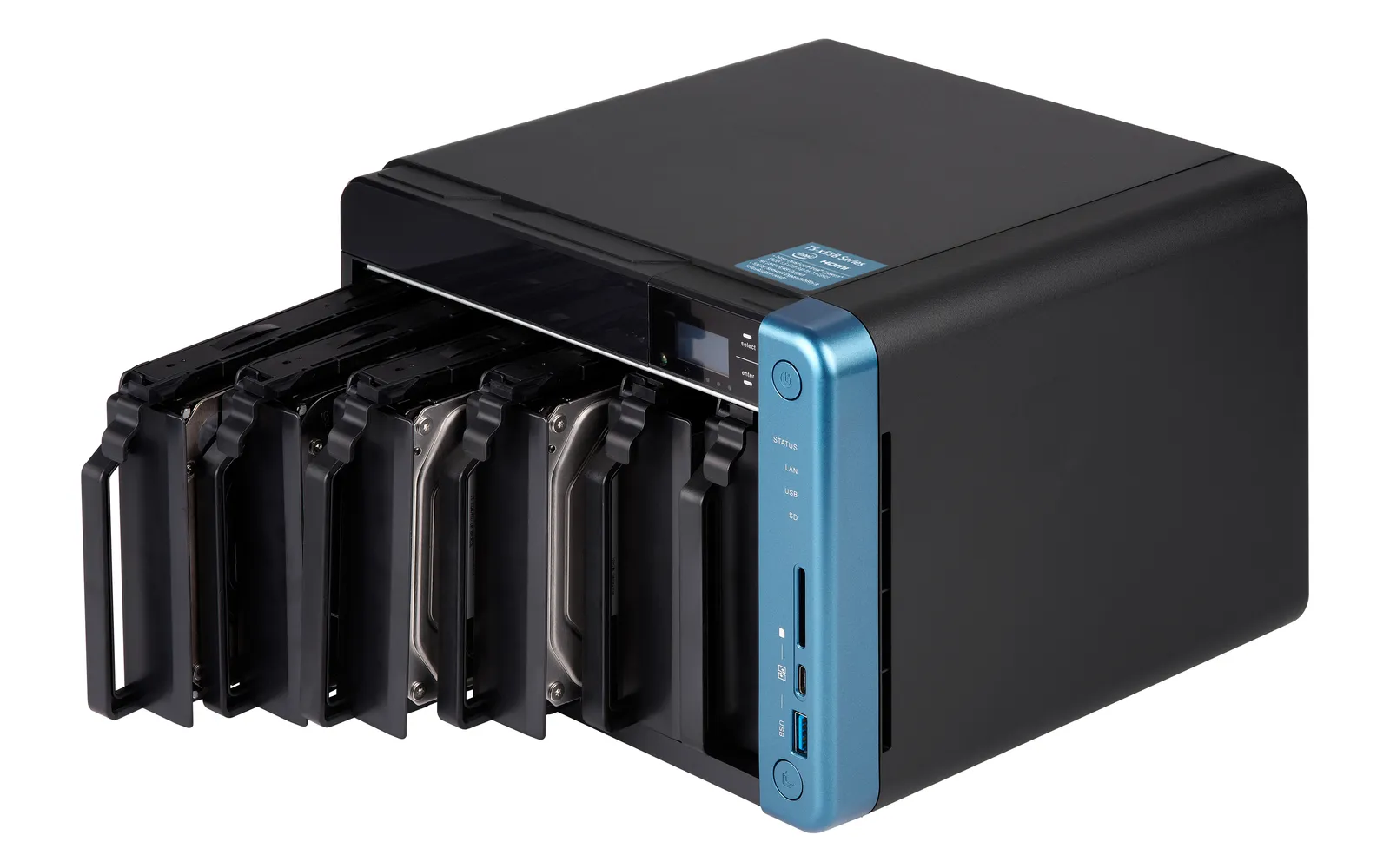 QNAP TS-653B – slika 2