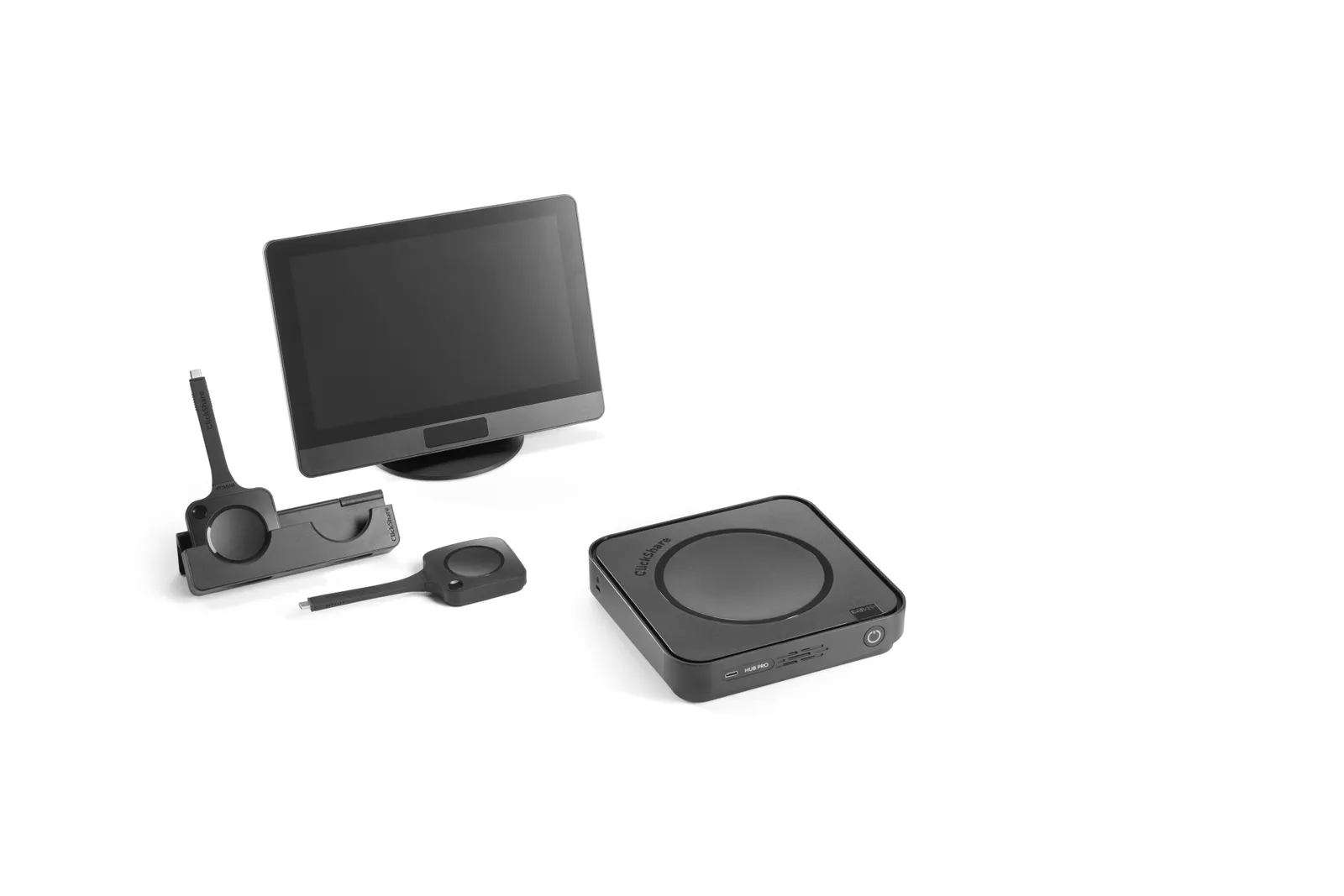 Barco ClickShare Hub Pro + Control Panel video conferencing system