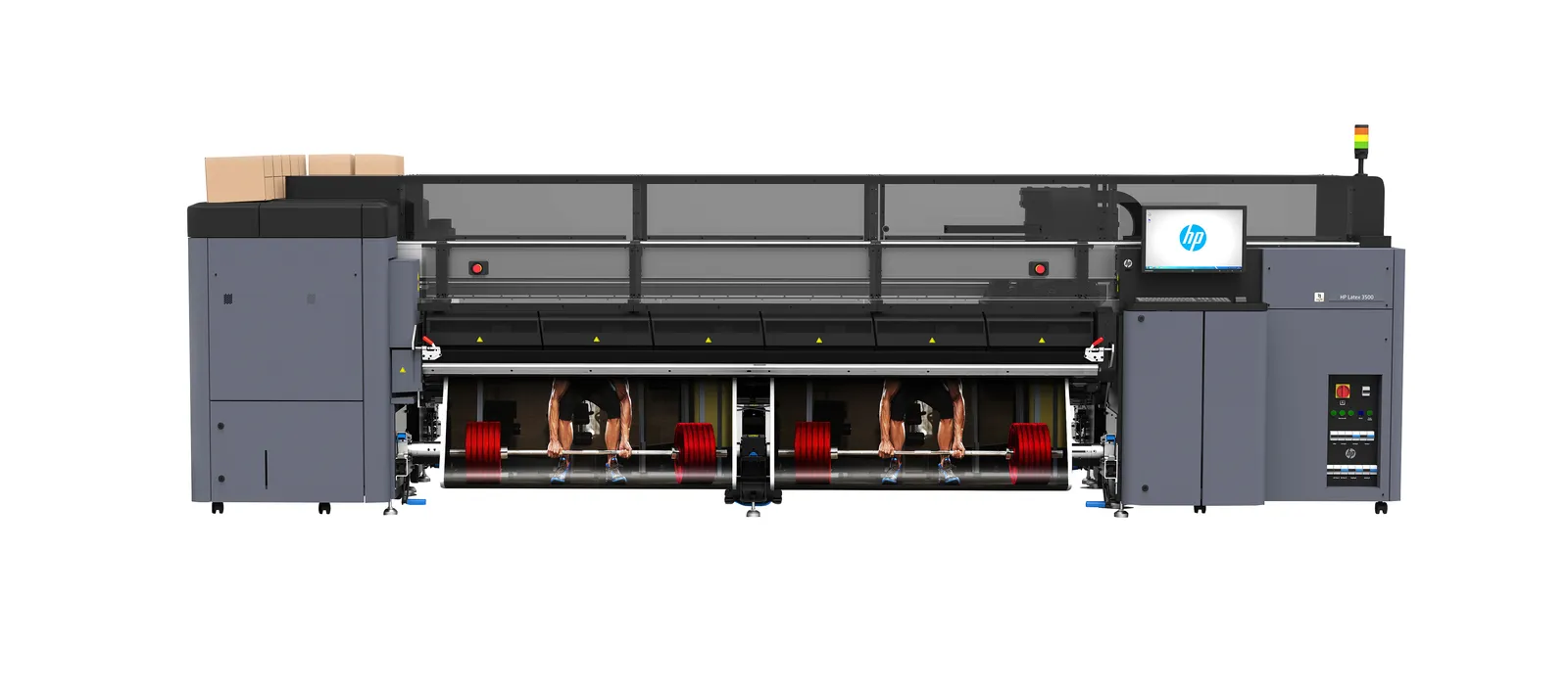HP Latex 3500 large format printer