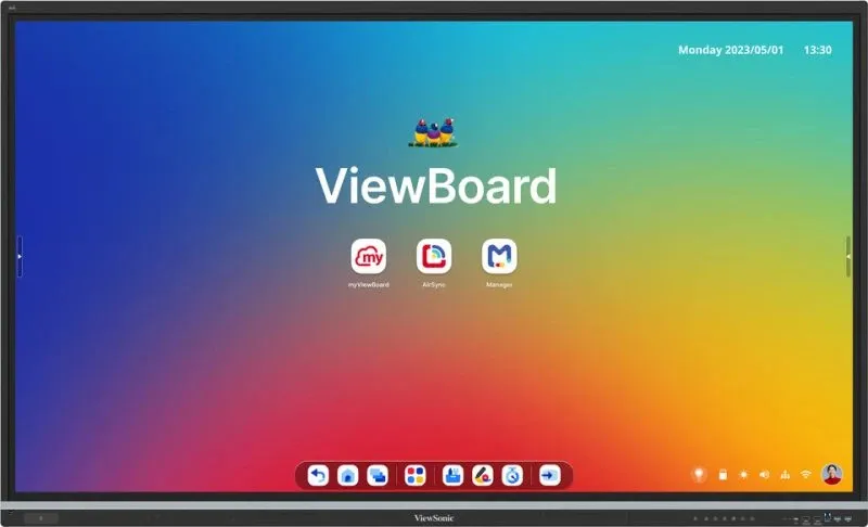 Viewsonic IFP7551-3C interactive whiteboard – slika 2