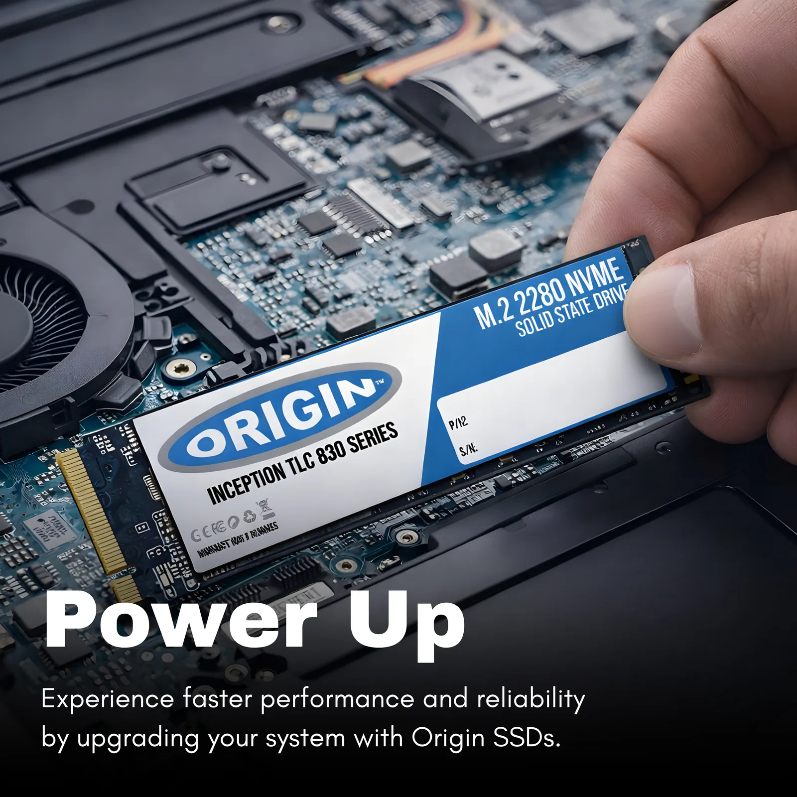 Origin Storage NB-1TBM.2/NVME internal solid state drive – slika 2