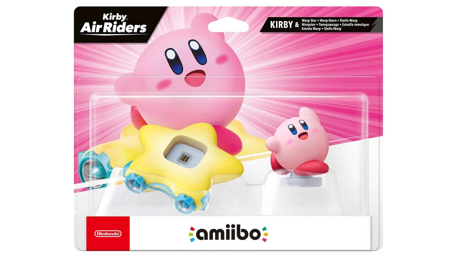 Nintendo amiibo Kirby & Warp-Stern – slika 2