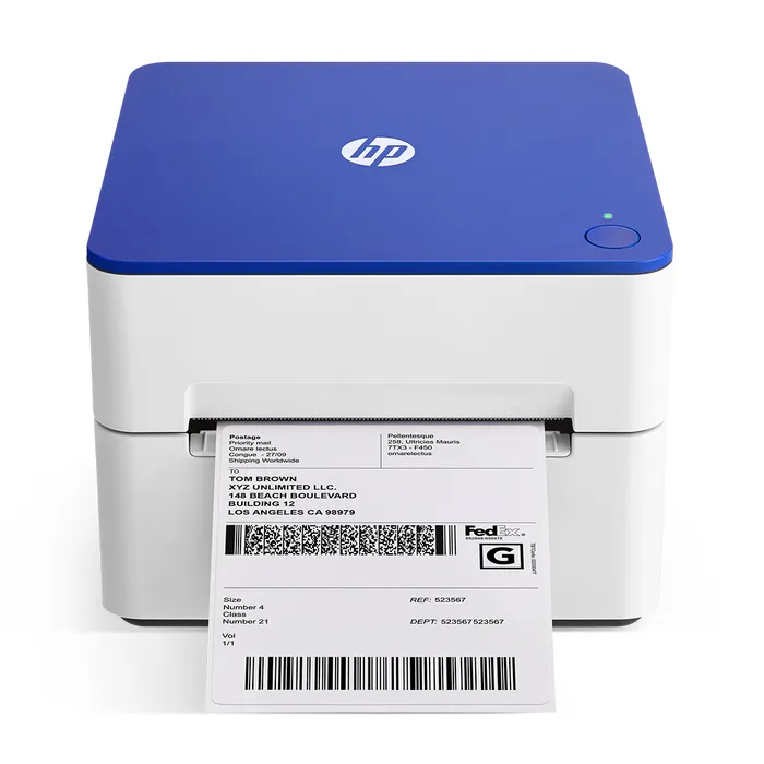 HP HPKE203 label printer