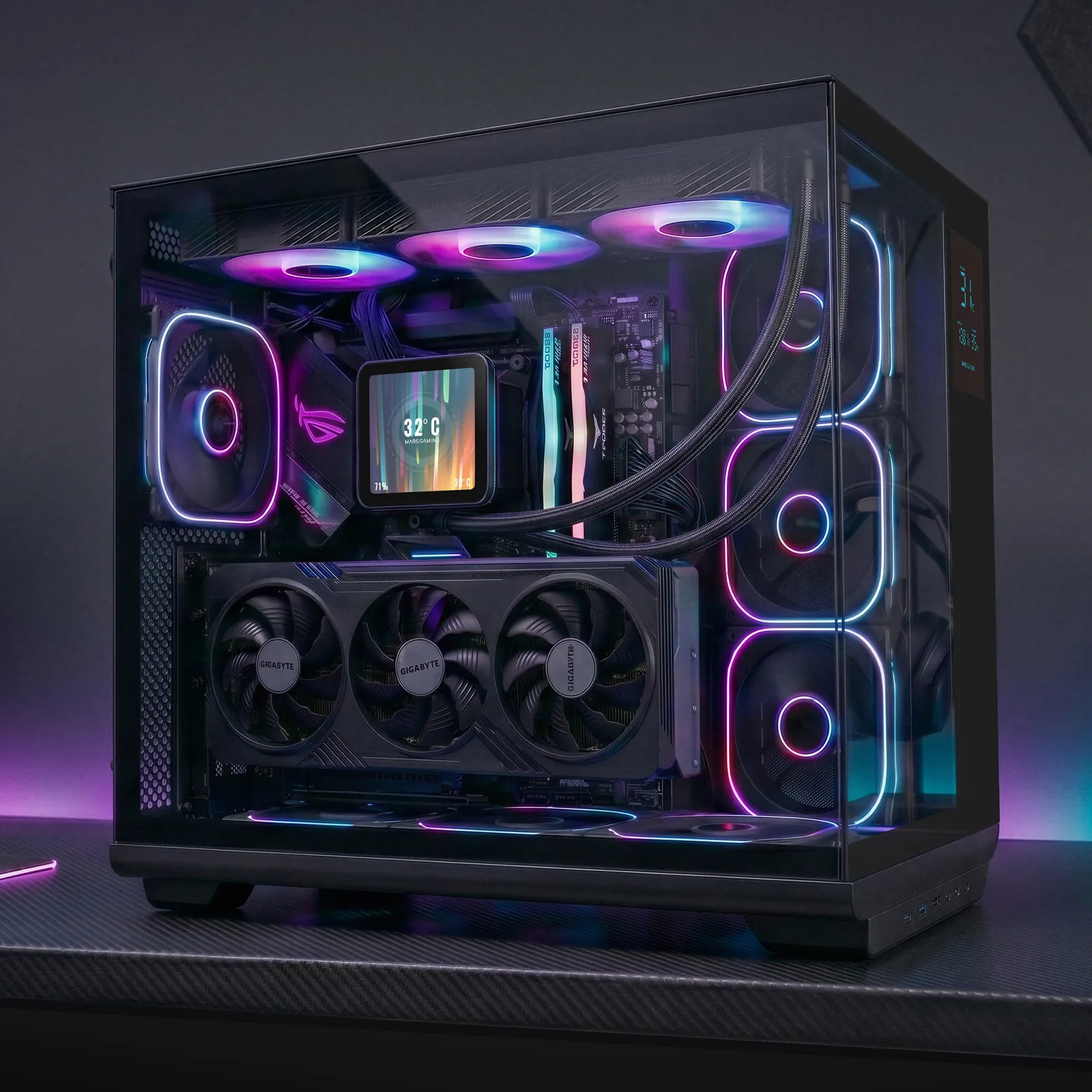 Mars Gaming MCREVPRO computer case – slika 5