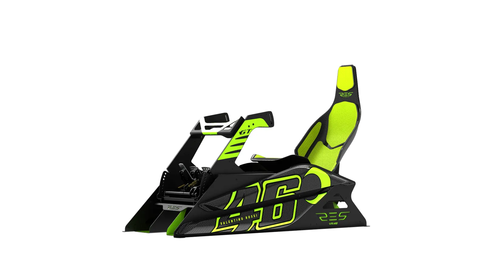 Res-Tech CK GT 02 0V flight/racing simulator accessory – slika 9