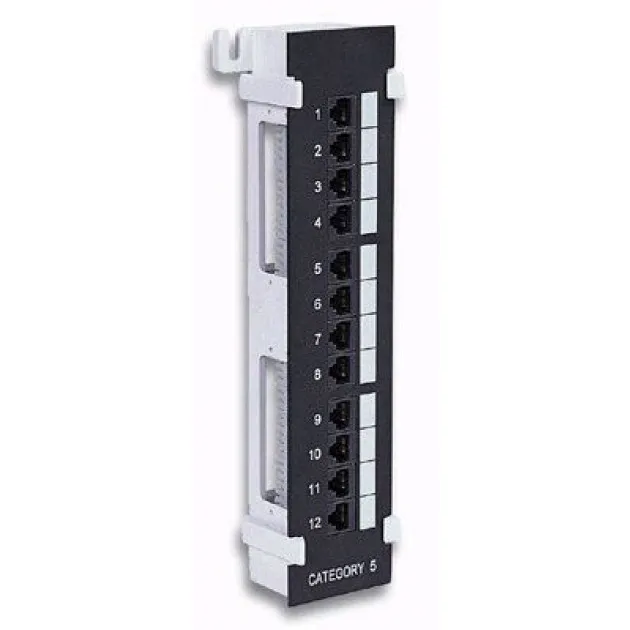 Techly I-PP 12-RU-C6 patch panel