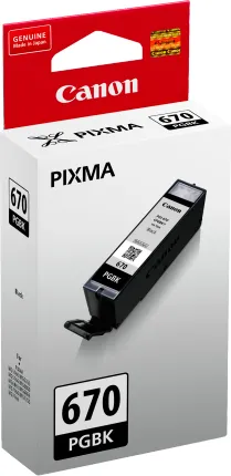 Canon PGI-670BK ink cartridge – slika 2