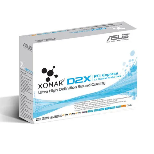 ASUS XONAR D2X – slika 2