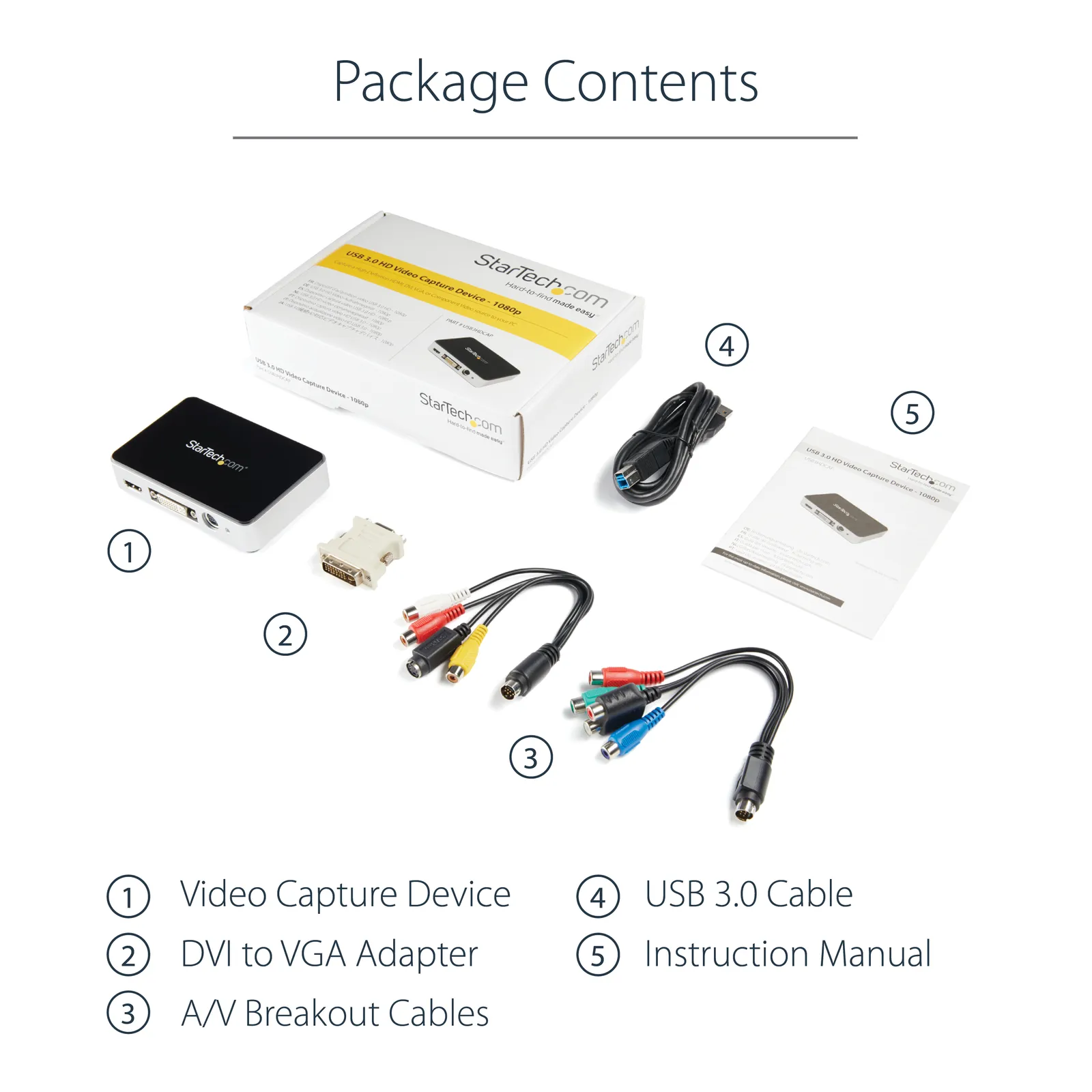 StarTech.com USB3HDCAP video capturing device – slika 9
