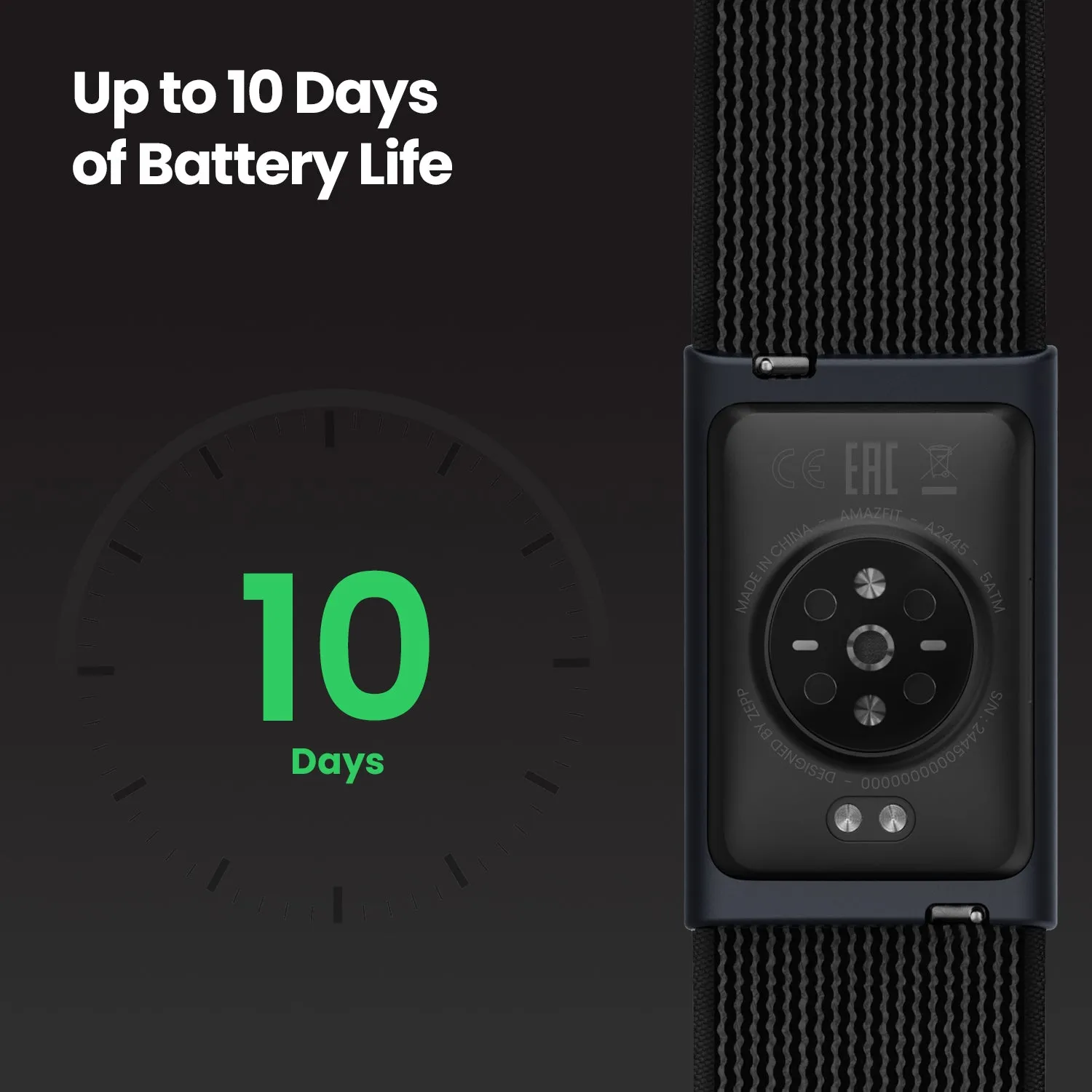 Amazfit Helio Strap – slika 9