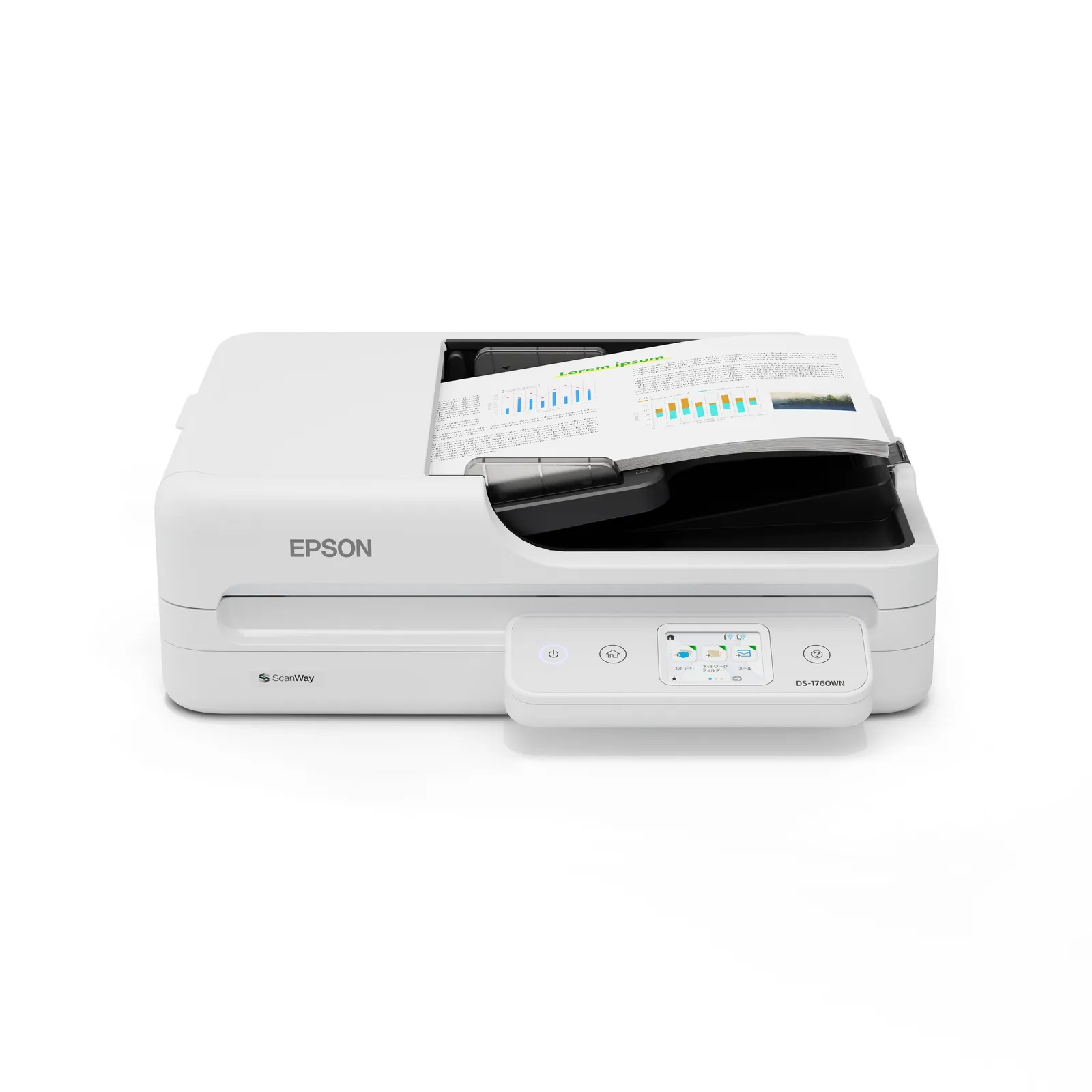 Epson WorkForce DS-1760WN NETWORK FLATBED – slika 2