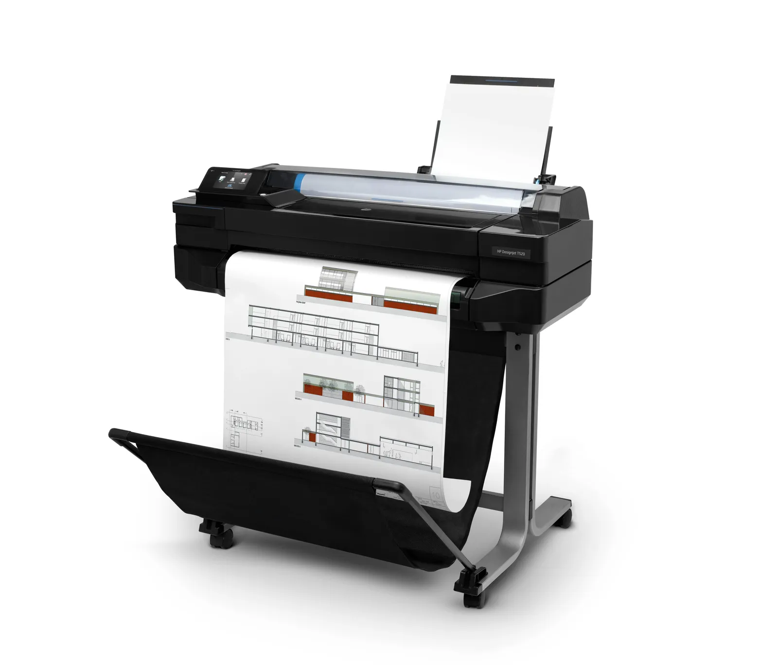 HP Designjet T520 24-in large format printer – slika 4