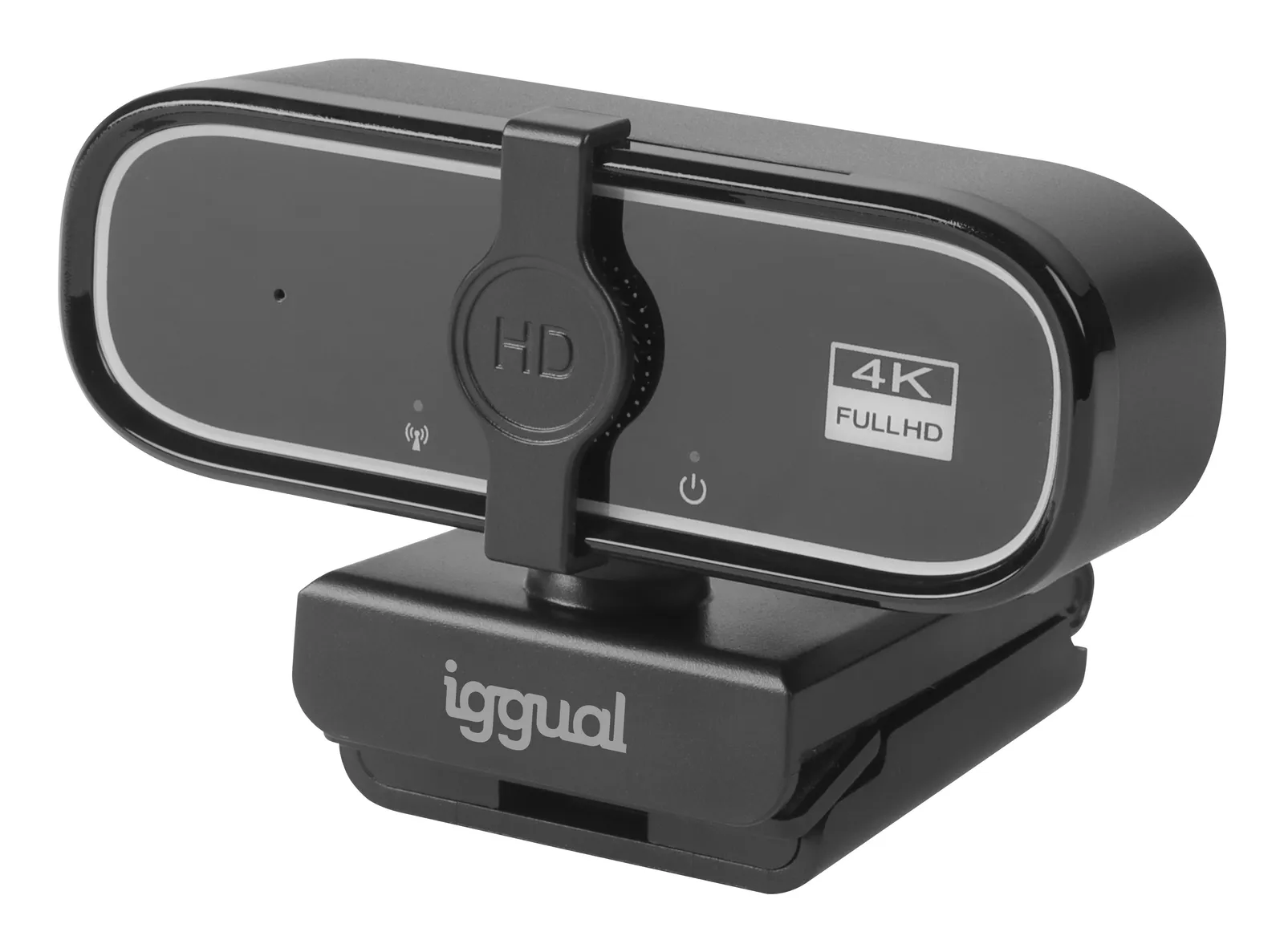 iggual USB 4K UHD WC3840 Business Pro View webcam