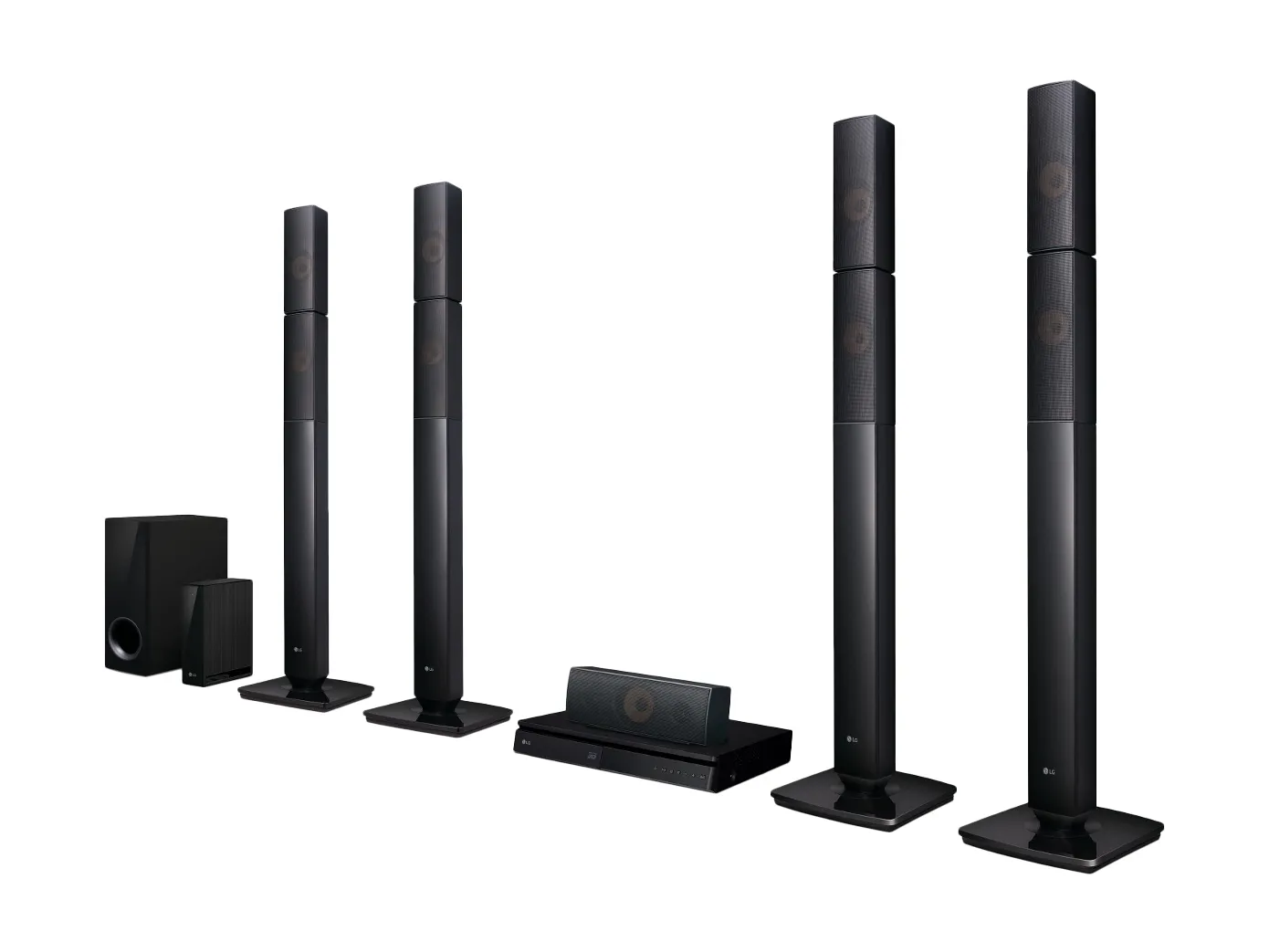 LG LHB655NW home cinema system