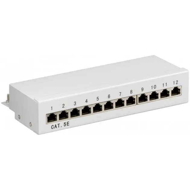 Techly I-PP 12-E-RS patch panel – slika 2