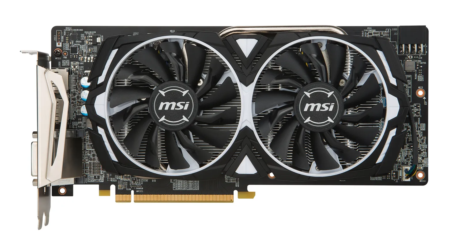 MSI ARMOR Radeon RX 580 4G OC