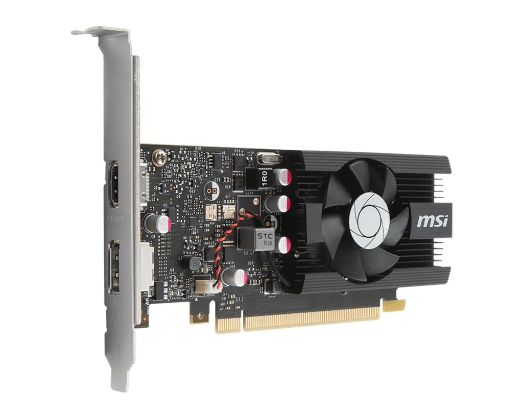 MSI GT 1030 2G LP OC graphics card – slika 2