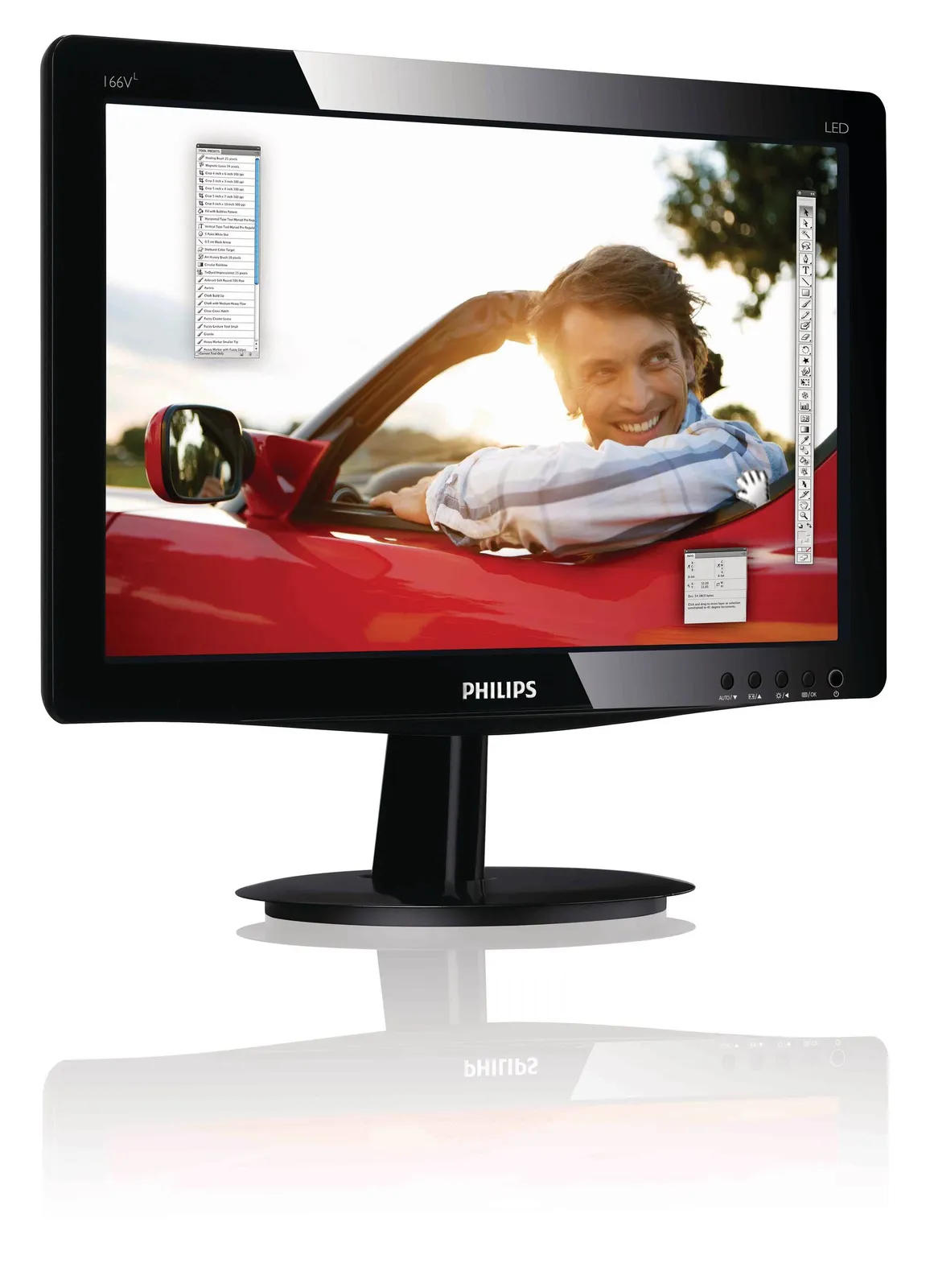 Philips 166V3LSB/71 computer monitor