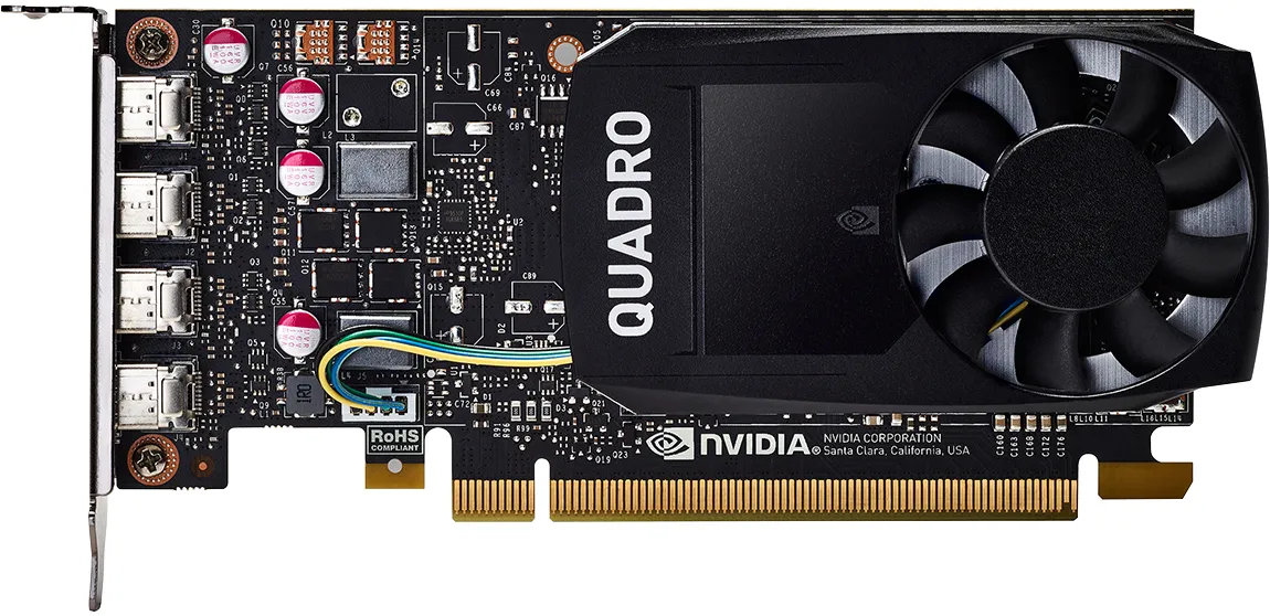 HP NVIDIA Quadro P1000 4GB GDDR5