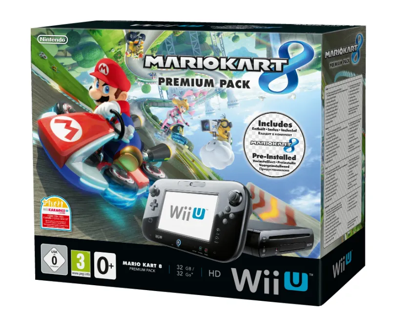 Nintendo Wii U Mario Kart 8 Download Premium Pack – slika 2