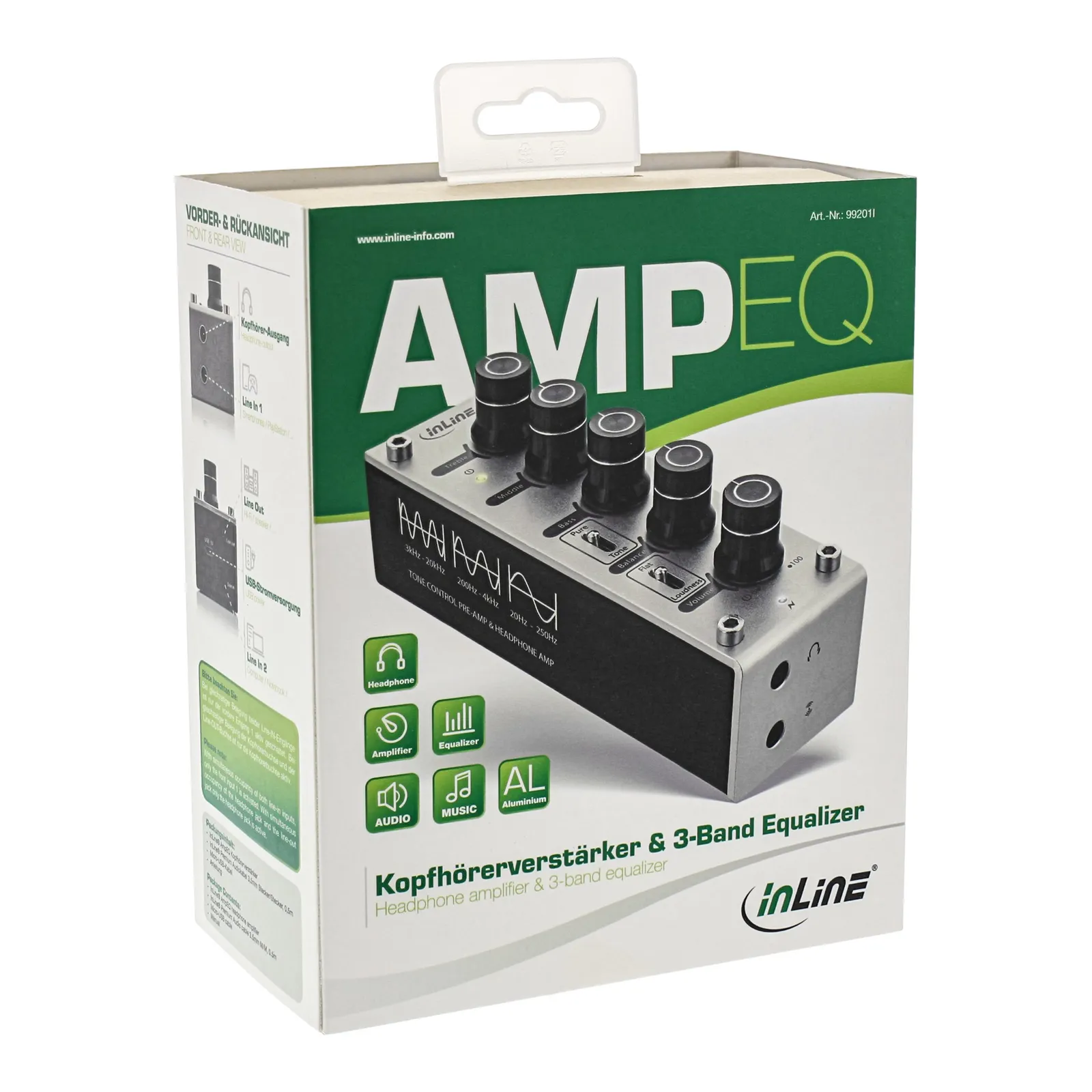 InLine 99201I headphone amplifier – slika 2
