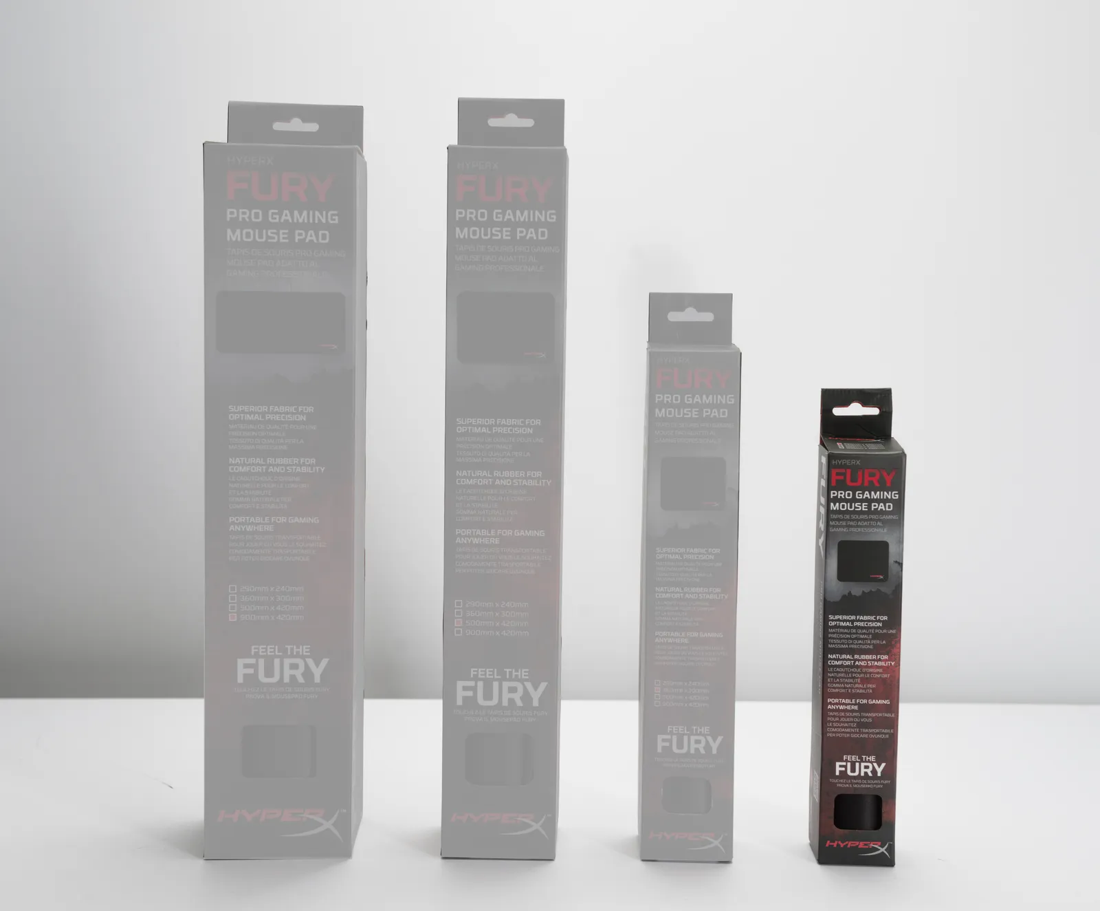 HyperX FURY Pro Gaming Mouse Pad (small) – slika 5
