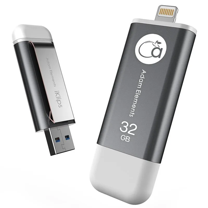 Integral INFD32GIKLIPS-GY3.0 USB flash drive