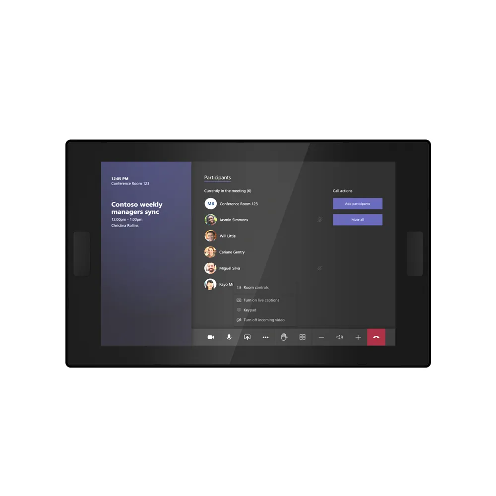 Lenovo ThinkSmart Core for Microsoft Team Rooms video conferencing system – slika 13
