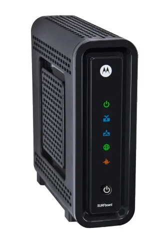 Motorola SB6121 modem