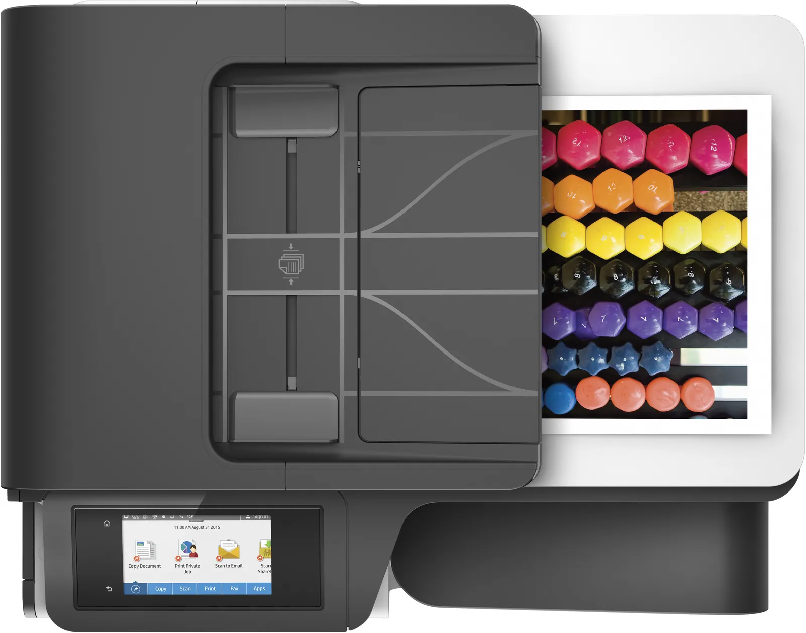 HP PageWide 377dw Multifunction Printer – slika 10