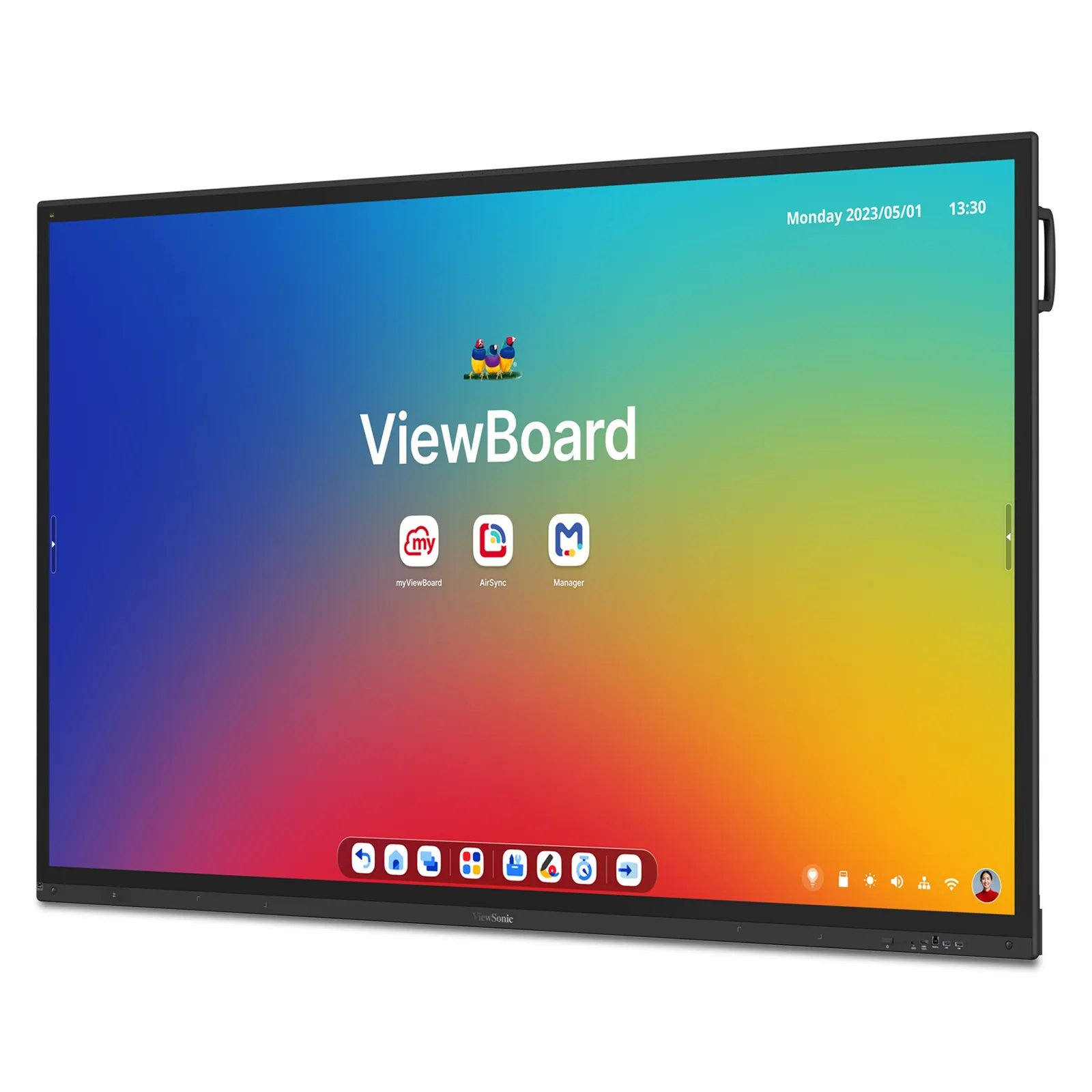 Viewsonic IFP8663 interactive whiteboard – slika 3