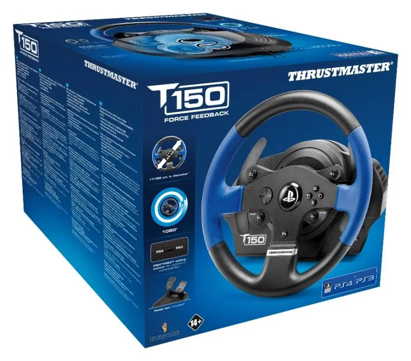 Thrustmaster T150 Force Feedback – slika 8