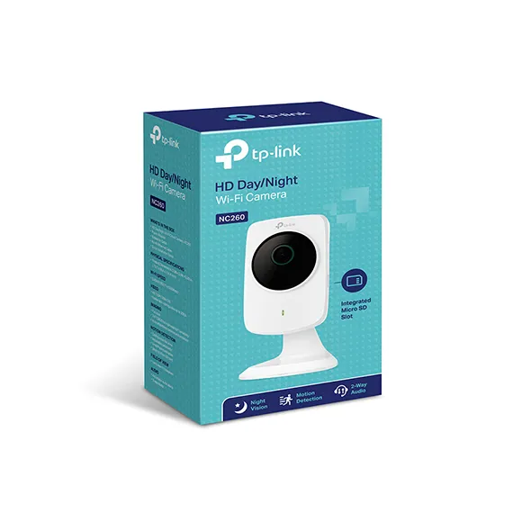 TP-Link HD Day/Night Wi-Fi Camera (NC260) – slika 2