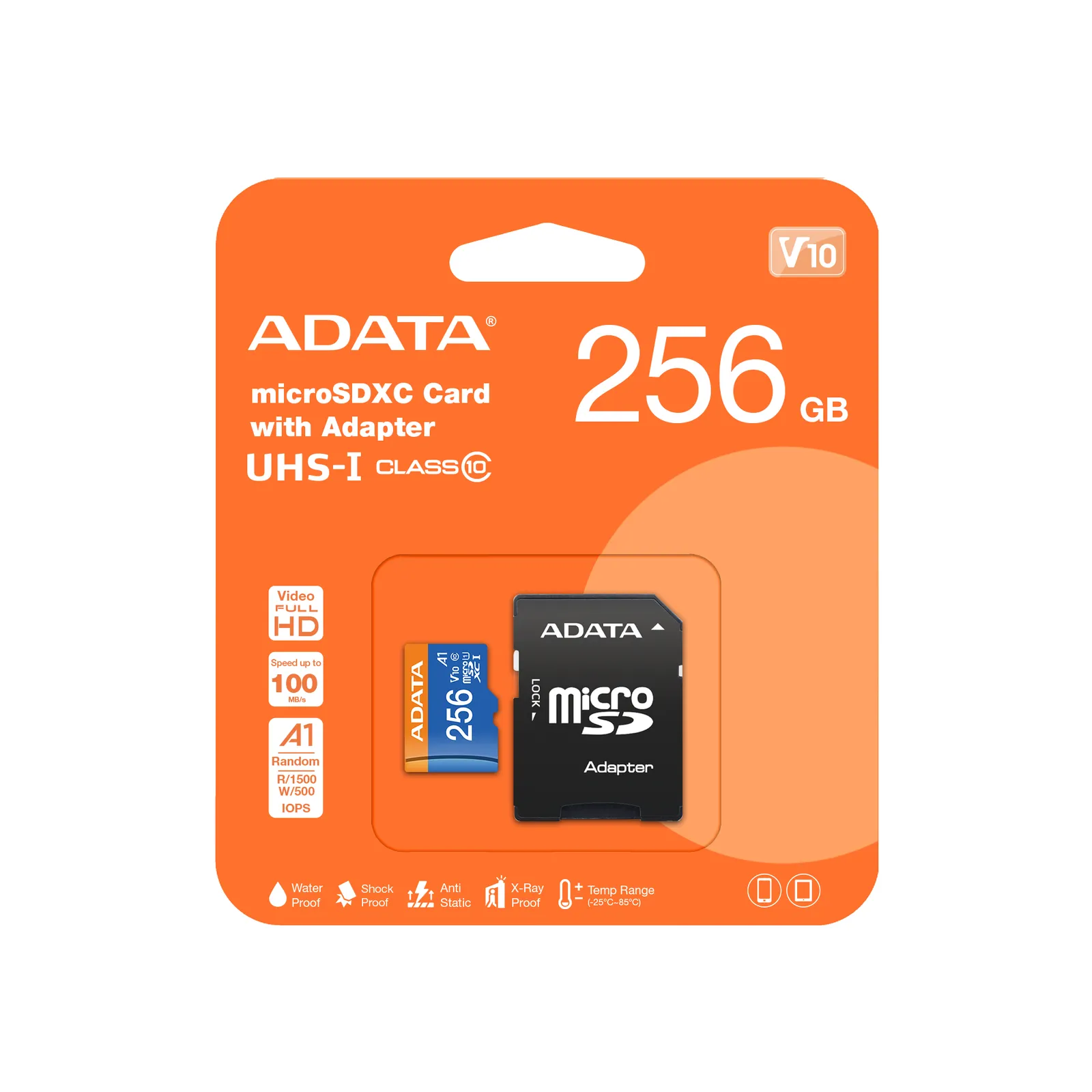ADATA AUSDX256GUICL10 memory card – slika 3