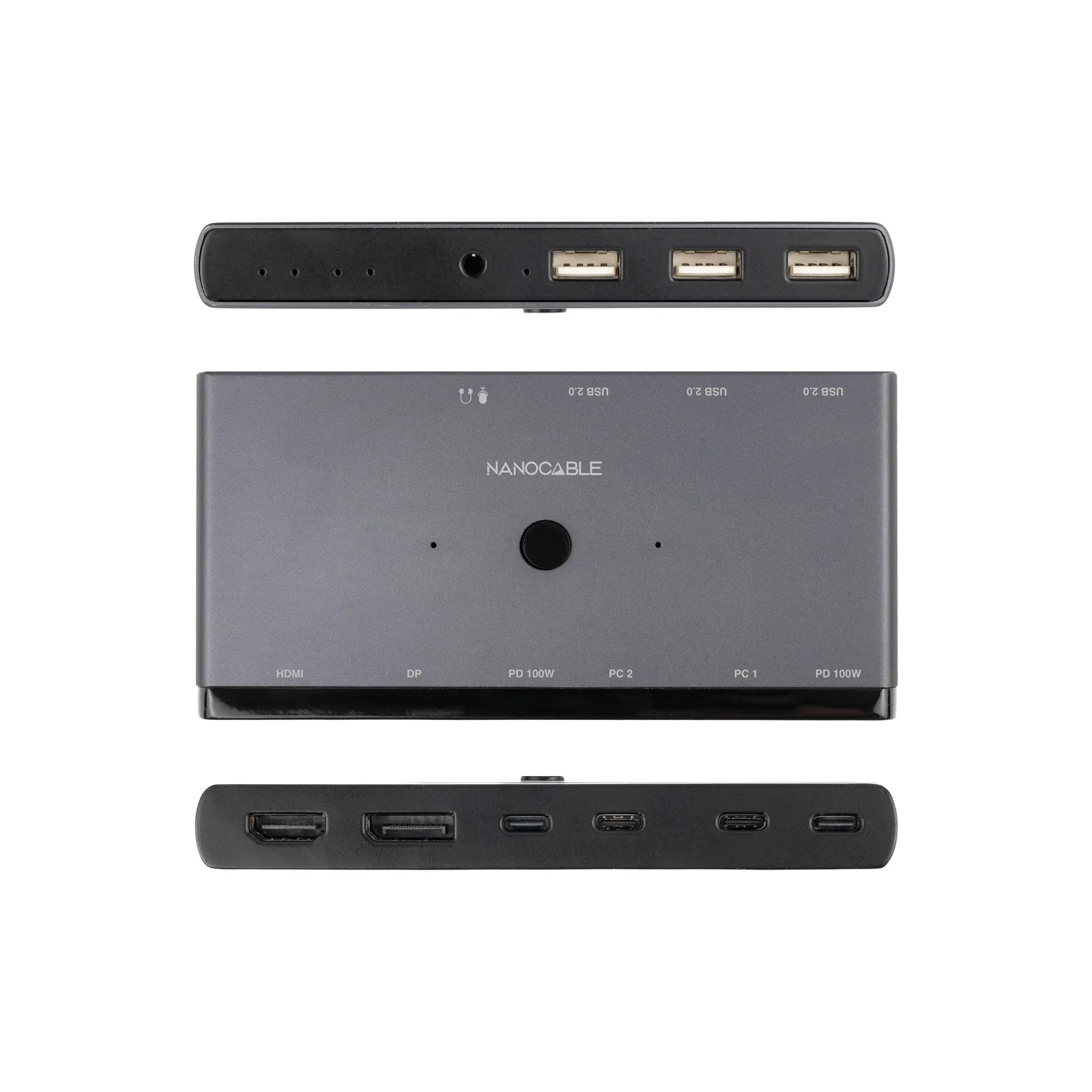 Nanocable 10.12.0003 KVM switch – slika 3